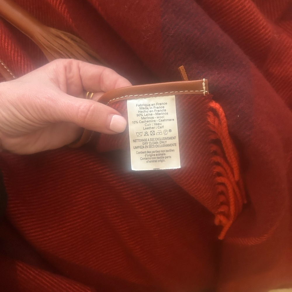 Authentic HERMES Rocabar Poncha - Picture 7 of 10